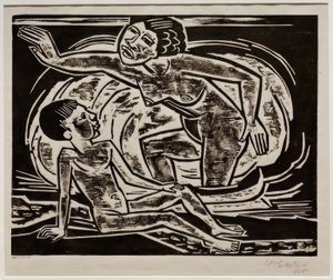 In the Water by Max Pechstein