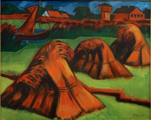 Corn Dolls by Max Pechstein