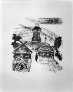 Lighthouse by Max Pechstein