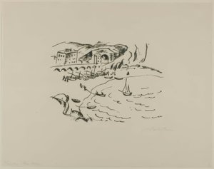 Monte Rosso Bay, from Travel Pictures: Italy-South Seas