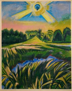 Reed Break by Max Pechstein