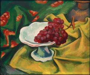 Trauben von Max Pechstein