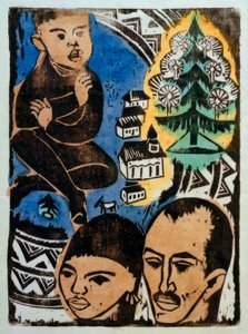Christmas by Max Pechstein