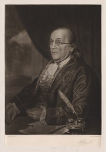 Benjamin Franklin, 1901 by Max Rosenthal