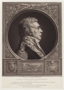 Louis, Chevalier de Toussard by Max Rosenthal