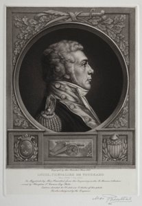 Louis, Chevalier de Toussard by Max Rosenthal