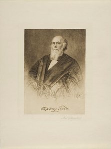 Portrait of Justice Stephen Field