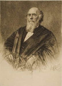 Portrait of Justice Stephen Field by Max Rosenthal
