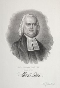 Rev. Thomas Barton by Max Rosenthal