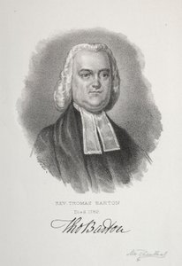 Rev. Thomas Barton by Max Rosenthal