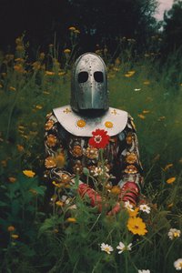 Knight in Bloom by Max Sandström