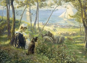 A Summer Day by the Sea by Max Silbert