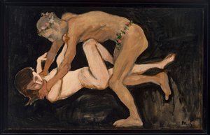 Faun and Girl