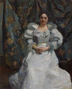 Mrs. Luise Papenhagen by Max Slevogt
