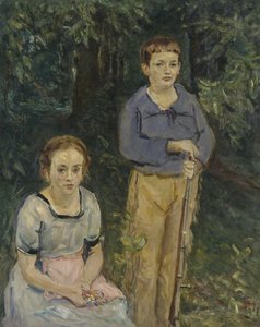 Nina and Wolfgang Slevogt