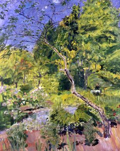 Park in the Palatinate (Neukastel) by Max Slevogt