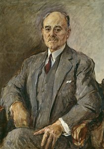 Portrait of Hermann Sudermann