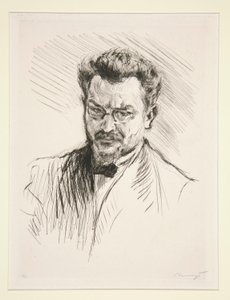 Self-Portrait by Max Slevogt