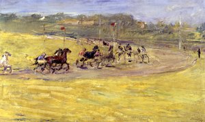 Harness Racing by Max Slevogt