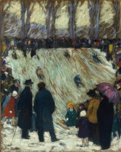Toboggan Run in Düsseldorf Hofgarten