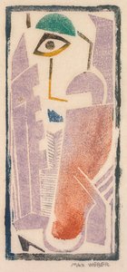 Portrait by Max Weber