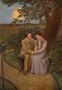 Illustration for Jane Eyre by Charlotte Bronte by Max Wulff