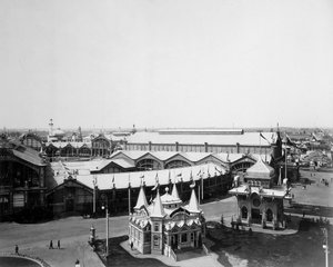 General View, the All-Russia Exhibition, Nizhny Novgorod, Russia, 1896