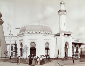 Panorama of the Nobel Company, the All-Russia Exhibition, Nizhny Novgorod, Russia