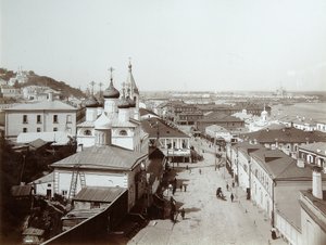 The Church of the Nativity of John the Precursor, Nizhny Novgorod, Russia, 1896