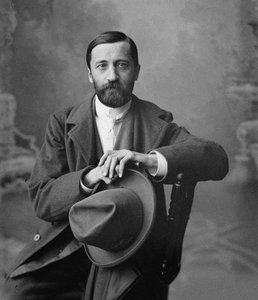 Portrait of Dmitry Merezhkovsky by Maxim Petrovich Dmitriev