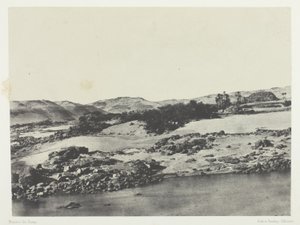 Entrance to the First Cataract, Upper Egypt