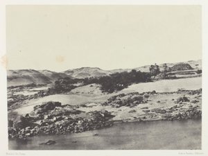 Entrance to the First Cataract, Upper Egypt