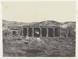 Gournah, Palace of Menephta I; Thebes