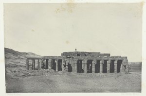 Gournah, Tomb of Osymandias, Thebes