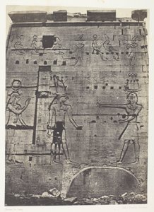 Grand Temple of Isis at Philae, Second Pylon; Nubia, plate 74 from the album 