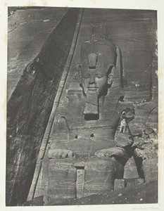 Ibsamboul, Colosse Oriental Du Grand Spéos De Phrè, Nubie