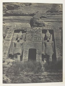 Ibsamboul, Entrance of Hathor