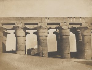 Louqsor, Grande Colonnade du Palais