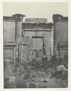 Médinet-Habou, Propylées du Thoutmoseum, Thèbes