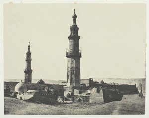 Mosque of Aly-Bey, Girgeh, Upper Egypt, 1849-51, printed 1852 by Maxime Du Camp