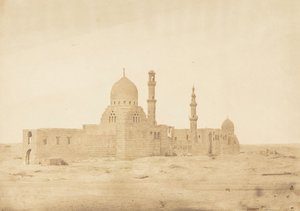 Mosque and Tomb of the Ayyubids, in Cairo, December 1849-January 1850