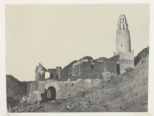 Mosque of Bellal in the Village of Bab; Nubia