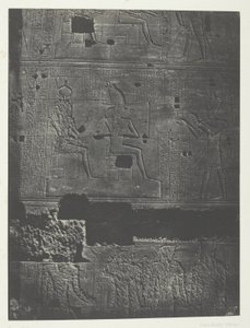 Western Wall, Great Temple of Isis at Philae; Nubia, plate 78 from the album "Egypt, Nubia, Palestine and Syria" (1852)