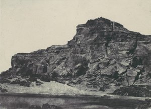 Nubie. Seconde Cataracte. Dgebel-Abouoir, 1850