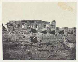 Palace of Karnak, Southern Entrance of the Hypostyle Hall; Thebes