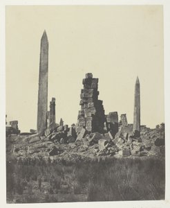 Palace of Karnak, The Obelisks; Thebes