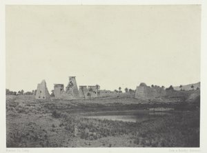 Palace of Karnak, Southern Propylaea; Thebes