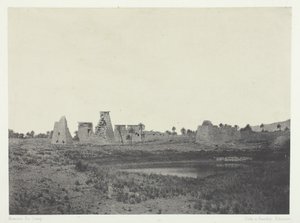 Palace of Karnak, Southern Propylons, Thebes