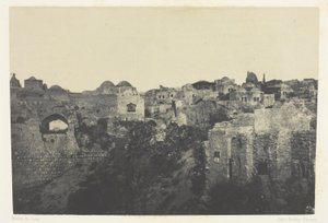 Western Quarter, Jerusalem; Palestine