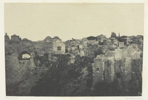 Western Quarter, Jerusalem; Palestine